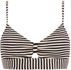 Protest Дамско бикини горнище Protest Women's MIXSync Bikini Top - Kit Off White - размер 34 (150-6531-0111)