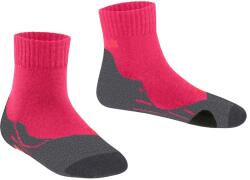 Falke Детски туристически чорапи Falke Kid's TK2 Short Walking socks - Red II - размер 31-34 (EU) (201-6573-0813)
