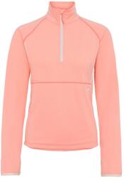 Kari Traa Дамски поларен пуловер Kari Traa Women's Mika Fleece Fleece jumper - Peach Bloom (105-7073-0214)