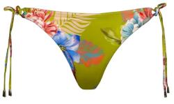 Lidea Дамско бикини долнище Lidea Women's Botanic Burst Bikini Bottoms Tie Side Bikini bottom - Black - размер 40 (EU) (150-5242-0113)