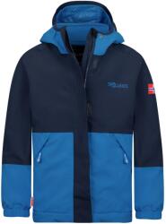TROLLKIDS Детско 3-в-1 яке Trollkids Kid's Kjerak 3in1 Jacket 3-in-1 jacket - Navy / Medium Blue - размер 98 (EU) (703-4004-1012)