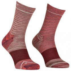 Ortovox Дамски туристически чорапи Ortovox Women's Alpine Mid Socks Merino socks - Wild Rose - размер 39-41 (EU) (201-7484-0312)