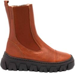 Bisgaard Детски зимни ботуши Bisgaard Kid's Nilla Lamb Winter boots - Cognac - размер 38 (EU) (702-3608-0421)
