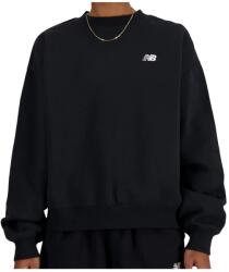 New Balance Дамски пуловер New Balance Women's Sport Essentials Fleece Crew Jumper - Black (117-3713-0213)