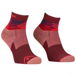 Ortovox Дамски туристически чорапи Ortovox Women's All Mountain Quarter Socks Merino socks - Winetasting - размер 35-38 (EU) (201-7479-0311)