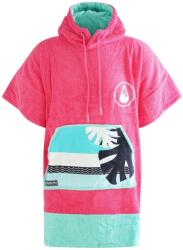 Wave Hawaii Детско пончо за сърф Wave hawaii Kid's Poncho Pink Wave Surf poncho - Pink / Türkis - размер XS (750-2942-0111)