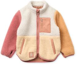 LIEWOOD Детско поларено яке LIEWOOD Kid's Nolan Pile Jacket Fleece jacket - Apple Blossom Multi Mix - размер 128 (EU) (703-6690-0119)
