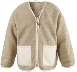 GOSOAKY Детско поларено яке GOSOAKY Kid's Friendly Whale Casual jacket - Brown Rice / White Gap Grey - размер 110/116 (EU) (703-5559-0113)