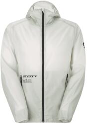 Scott Мъжко ветрозащитно яке Scott Jacket Explorair Escape Lt WB Windproof jacket - Spray Grey / Cotton White (018-0389-0212)