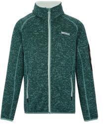 Regatta Детско поларено яке Regatta Kid's Junior Newhill Fleece jacket - Ivy Moss / Ocean Mist - размер 8-9 Years (703-7789-0415)