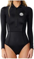 Rip Curl Дамски цял бански от ликра (UV защита) Rip curl Women's Classic L/S Surf Suit Lycra - Black - размер XL (150-5954-0116)