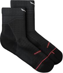 Salewa Дамски спортни чорапи Salewa Women's Eagle Light Quarter Sock Sports socks - Onyx - размер 42-44 (EU) (201-9515-0113)
