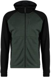 Stoic Мъжко вълнено яке Stoic Merino260 StadjanSt. Hoody Merino hoodie - Fir Green / Black - размер 3XL (005-3489-1417)