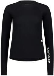 Mons Royale Дамско мериносово термобельо Mons Royale Women's Bella Merino Long Sleeve Merino base layer - Black - размер XL (115-2717-0115)