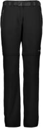 CMP Дамски панталон със свалящи крачоли CMP Women's Zip Off Pant Zip-off trousers - Nero - размер 38 (EU) (110-1293-0313)