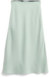 Armedangels Дамска пола ARMEDANGELS Women's Lenovaa Satin Slip-Skirt - Foam (113-1246-0214)