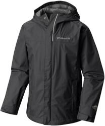 Columbia Детско водоустойчиво яке Columbia Kid's Watertight II Jacket Waterproof jacket - Black - размер 18 Years (703-4655-0116)