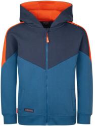 TROLLKIDS Детско яке за тренировка Trollkids Kid's Flekkefjord Jacket Training jacket - Nordic Blue / Mystic Blue / Flame Orange - размер 98 (EU) (704-5511-0311)