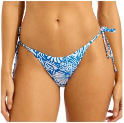 Seafolly Дамско бикини долнище Seafolly Women's C Shells Tie Side Rio Pant Bikini bottom - Sapphire - размер 42 (EU) (150-5774-0215)