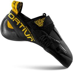 La Sportiva Обувки с велкро La Sportiva Ondra Comp Climbing shoes - Black / Yellow - размер 45 (EU) (301-0913-0131)