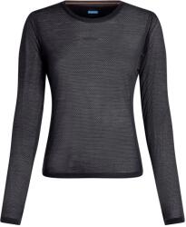 Icebreaker Дамска долна блуза с дълъг ръкав Icebreaker Women's Merino75 CoolLiteFeatherlight L/S Crewe Longsleeve - Black (114-3465-0114)