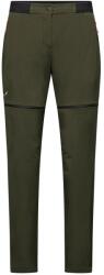 Salewa Дамски панталон със свалящи крачоли Salewa Women's Pedroc 3 Durastretch 2in1 Pant Walking trousers - Dark Olive - размер 32 (EU) (110-1757-0211)