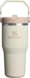 STANLEY Pahar termic cu mâner și pai IceFlow Cream 590 ml (10-13425-0119)