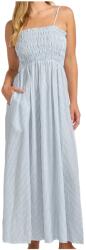 Seafolly Дамска рокля Seafolly Beach Club Shirred Maxi Dress - Powder Blue (134-1888-0113)