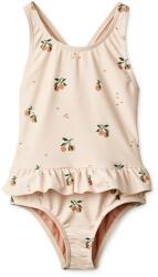 LIEWOOD Детски бански костюм LIEWOOD Kid's Amara Printed Swimsuit - Peach / Sea Shell - размер 128 (EU) (750-2481-0116)