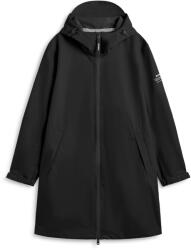 Ecoalf Дамско палто Ecoalf Women's Neve Jacket Coat - Black - размер XS (102-5076-0111)