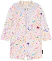Mikk-Line Детски цял бански от ликра (UV защита) Mikk-Line Kid's Swim Suit L/S UV Frill AOP Lycra - Butterfly AOP - размер 86/92 (EU) (750-2756-0113)