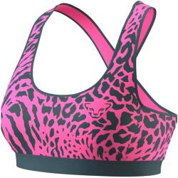 Dynafit Дамски спортен сутиен Dynafit Women's Alpine Graphic Bra Sports bra - Pink Glo / Leo (114-2310-1112)