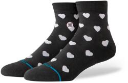 Stance Дамски спортни чорапи Stance Women's Hearts Lowrider Sports socks - Charcoal - размер 38-42 (EU) (207-1824-0112)