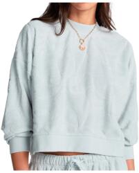 Billabong Дамски пуловер Billabong Women's Tempo Crew Jumper - Mist Blue (117-3557-0114)