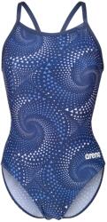 arena Дамски бански костюм Arena Women's Fireflow Swimsuit Lightdrop Back Swimsuit - Navy / Team Navy - размер 40 (EU) (150-5754-0516)