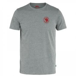 Fjällräven Мъжки вълнен пуловер Fjällräven 1960 Logo T-shirt - Grey Melange - размер XXL (016-7421-0716)