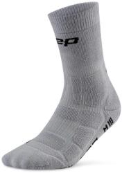 CEP Дамски туристически чорапи Cep Women's Hiking Max Cushion Socks Mid Cut 2.0 Walking socks - Grey - размер II (207-1145-0211)