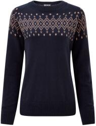 Sherpa Дамски пуловер Sherpa Women's Yeshe Crew Neck Sweater Jumper - Rathee Blue (117-3841-0114)