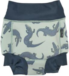 Mikk-Line Детски бански слипове Mikk-Line Kid's Swim Baby Pant AOP Swim brief - Croco AOP - размер 3-4 Years (750-2745-0115)