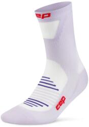 CEP Дамски чорапи за бягане Cep Women's Pro Run Ultralight Socks Mid Cut Running socks - Lilac - размер IV (201-9128-0513)