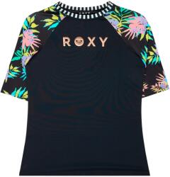 Roxy Детска ликра Roxy Kid's Roxy Active RG S/S Lycra - Anthracite Aquarella Active Rg - размер 12 Years (750-2846-0115)
