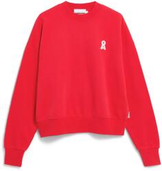 ARMEDANGELS Дамски пуловер ARMEDANGELS Women's Iconic Å Alizaa Sweat Jumper - Mars Red - размер XS (117-3690-0211)