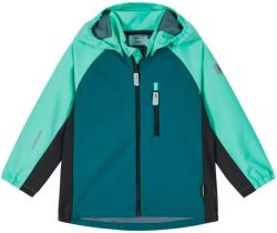 Reima Детско софтшел яке Reima Kid's Temppu Waterproof jacket - Dark Teal - размер 92 (EU) (703-6770-0113)