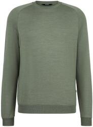 Stoic Мъжки вълнен пуловер Stoic MerinoTerry250 BaraSt. Pullover Merino jumper - Agave Green Melange - размер XL (005-6999-0114)