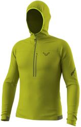 DYNAFIT Мъжки поларен пуловер Dynafit Traverse Thermal 1/2 Zip Fleece jumper - Golden Lime - размер XL (005-7109-0114)