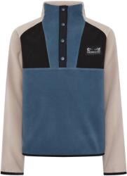 Didriksons Детски поларен пуловер Didriksons Kid's Yokto Half-Buttons 2 Fleece jumper - Blue Fog - размер 150 (704-4475-0614)