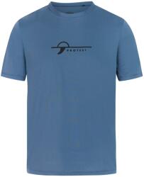 Protest Мъжка плажна тениска от ликра Protest PRTCore Surf T-Shirt Short Sleeves Lycra - Empire Blue - размер XL (050-1954-0415)