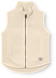 Mini A Ture Детски поларен елек Mini A Ture Kid's Matbattal Vest Fleece vest - Angora Cream - размер 146 (703-6702-0116)