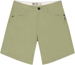 Picture Мъжки къси панталони Picture Aldos Plain Shorts - Aloe - размер 31 (US) (012-4173-0112)