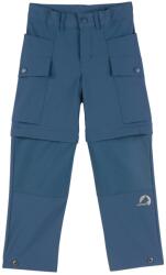 finkid Детски панталон със свалящи крачоли Finkid Kid's Orava Zip Zip-off trousers - Denim - размер 130/140 (701-4242-0115)